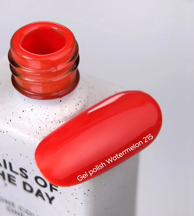 Gel Polish NAILSOFTHEDAY Let's special Watermelon-215, 10 ml - Ivaka Store