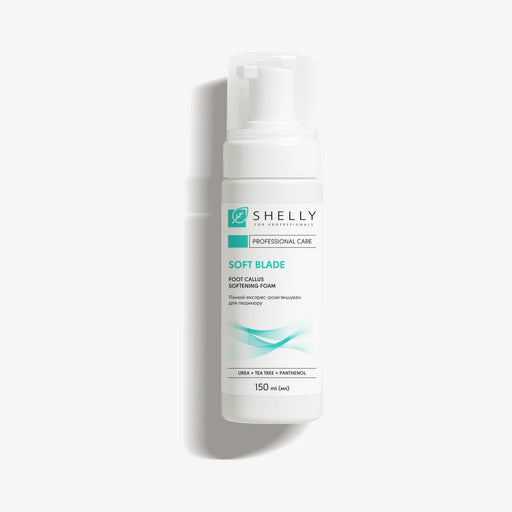 Shelly Hornhaut-erweichender Schaum „Soft Blade“, 150 ml - Ivaka Store