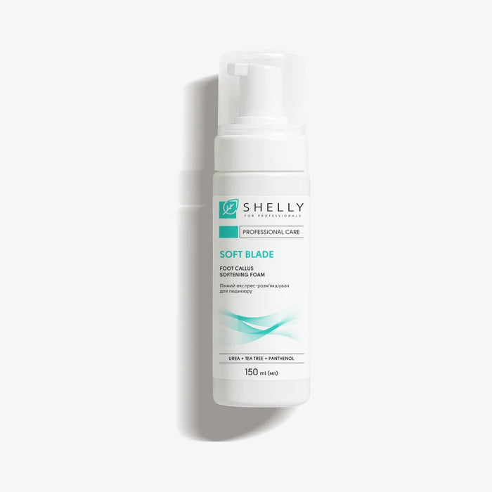 Shelly Hornhaut-erweichender Schaum „Soft Blade“, 150 ml - Ivaka Store