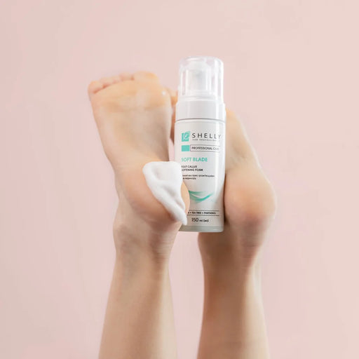 Shelly Hornhaut-erweichender Schaum „Soft Blade“, 150 ml - Ivaka Store
