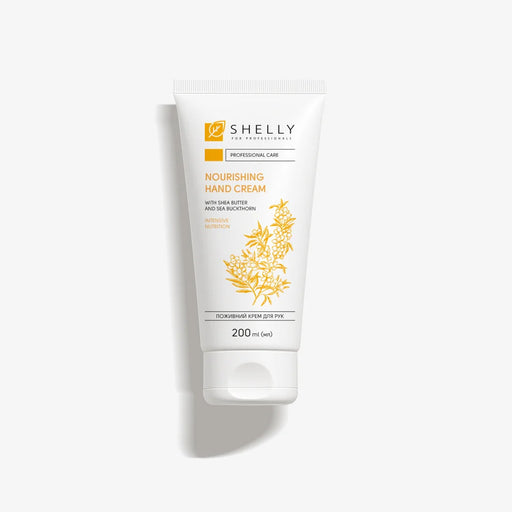 Shelly Nourishing hand cream with shea butter and sea buckthorn, 200 ml - Ivaka Store