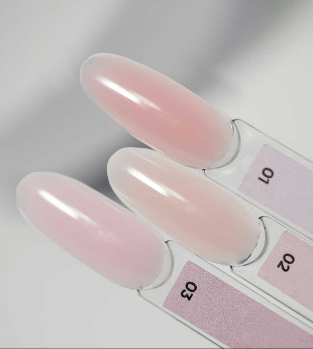NAILSOFTHEDAY Полігель нюдовий 02, 30 г