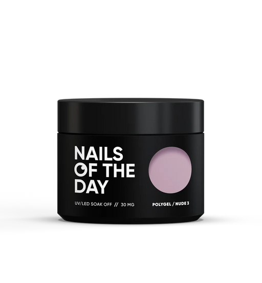NAILSOFTHEDAY Polygel nude 03, 30 g - Ivaka Store
