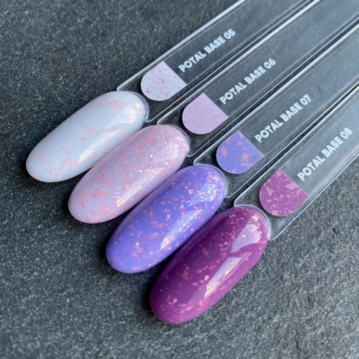 NAILSOFTHEDAY Potal base 08, 10 ml