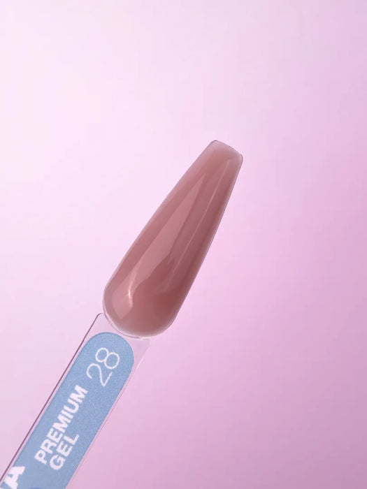 Lunamoon PREMIUM BUILDER GEL nr28 (15-30ml) - Ivaka Store