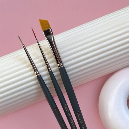 Pinsel NAILSOFTHEDAY Premium French #4 - Ivaka Store