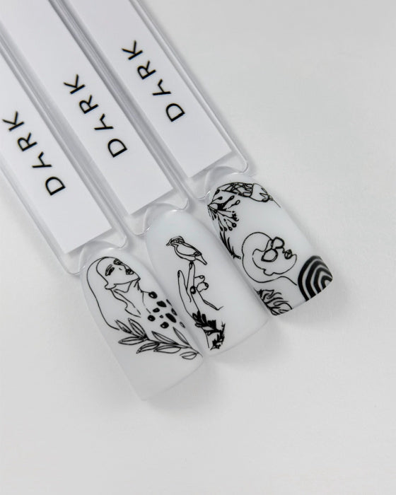 DARK Stamping-Platte 05