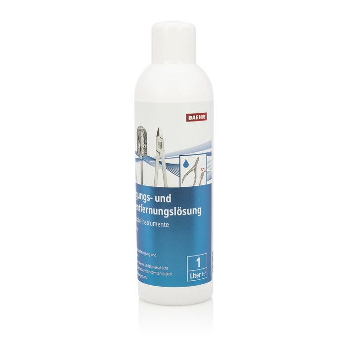 BAEHR Reinigungs- und Rostentfernungslösung, 1000 ml