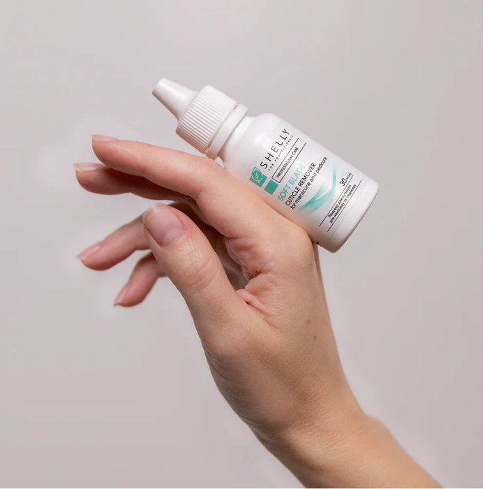 Shelly Cuticle remover for manicure and pedicure Soft Blade, 30 ml - Ivaka Store