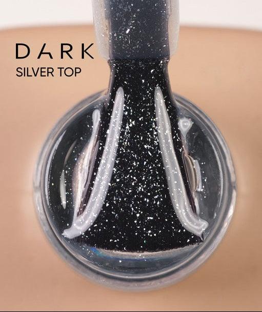 DARK Silver Top, 10 ml - Ivaka Store
