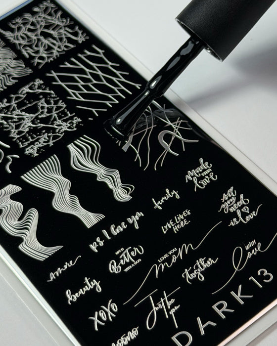 DARK Stamping-Platte 13