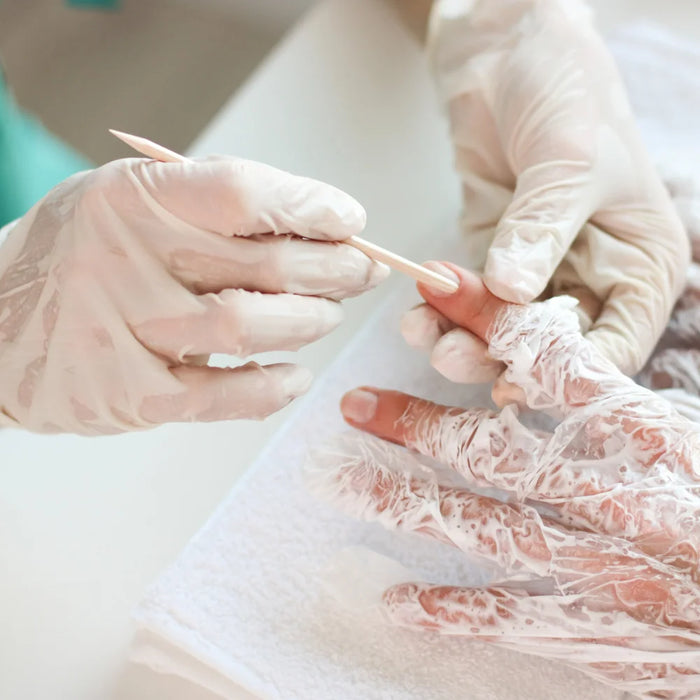 Shelly Set Maniküre-Handschuhe, 10 Stück - Ivaka Store