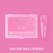 Lunamoon Dual Nail Forms Salon Ballerina, 120 pcs - Ivaka Store