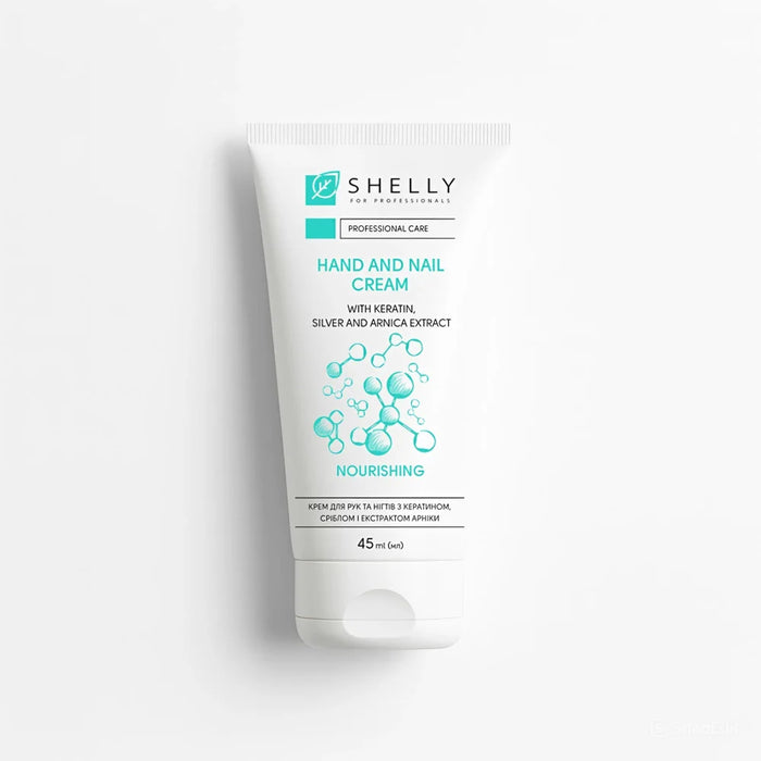 Shelly Cream for hands and nails with keratin, silver and arnica extract, 45ml / 250ml / 500ml (Kopie) - Ivaka Store