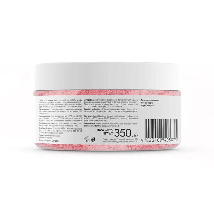 Shelly Cream scrub for hands and feet with urea, algae extract and argan oil, 350 g - Ivaka Store