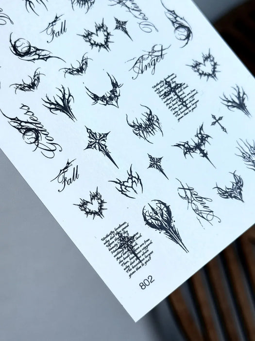 Sticker 802, Gothic