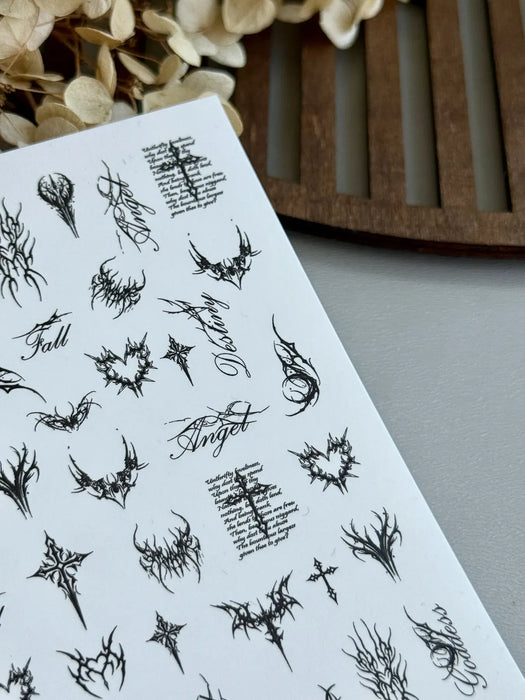Sticker 802, Gothic