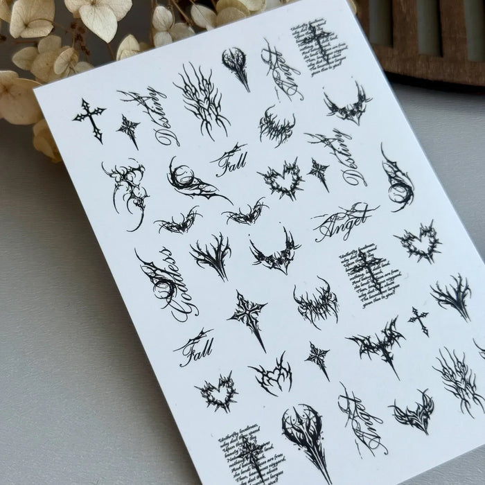 Sticker 802, Gothic
