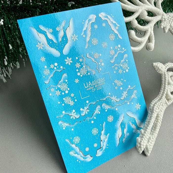 Sticker 032, Winterliche Motive