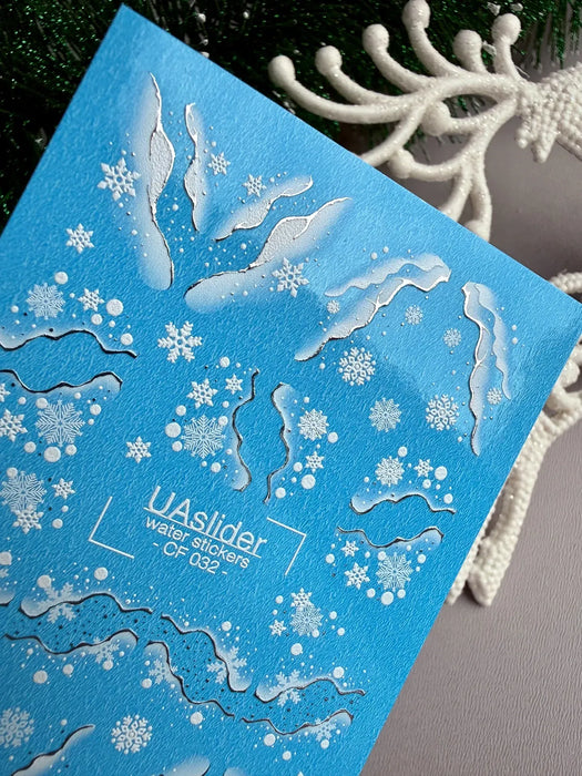 Sticker 032, Winterliche Motive