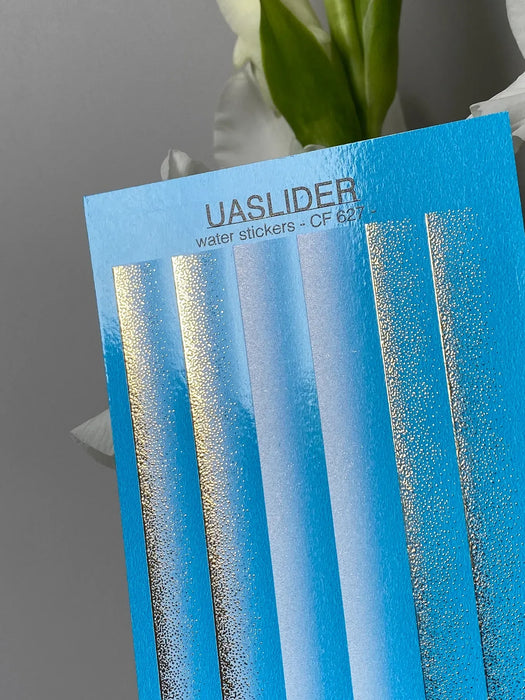 Sticker Water Decal CF-627, Ombré