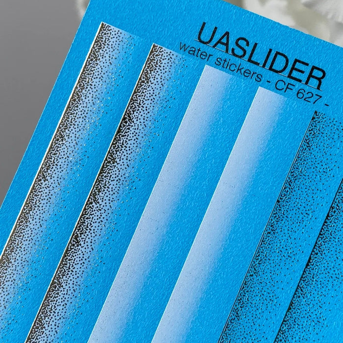 Sticker Water Decal CF-627, Ombré
