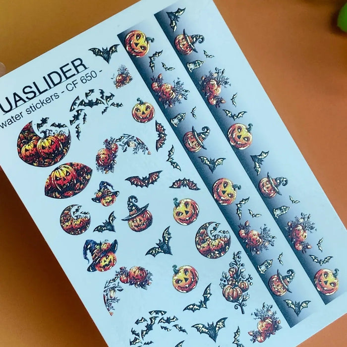 Sticker 650, Happy Halloween