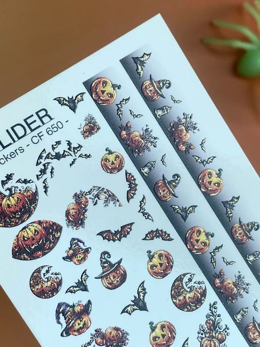Sticker 650, Happy Halloween