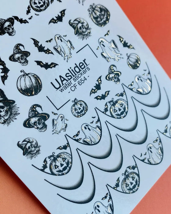 Sticker 654, Halloween-Motive