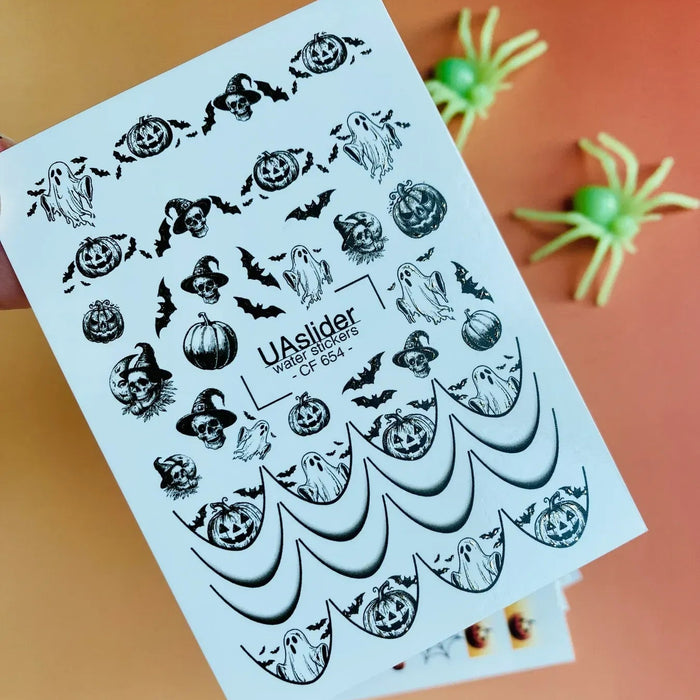 Sticker 654, Halloween-Motive