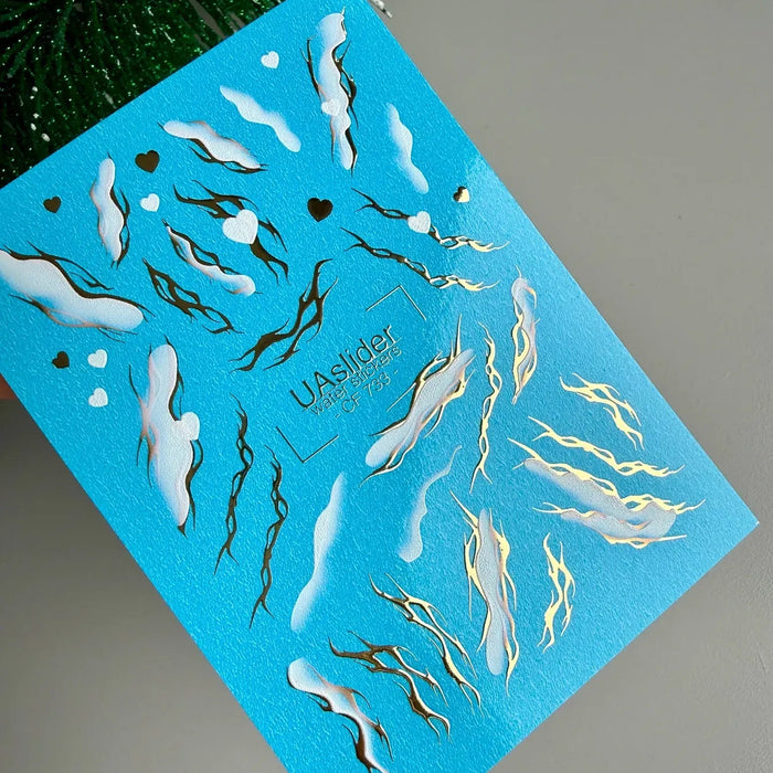Sticker Color and Foil 733
