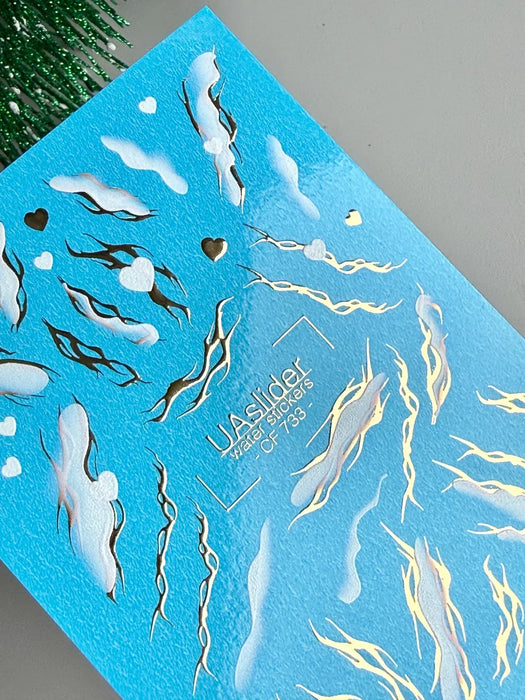Sticker Color and Foil 733