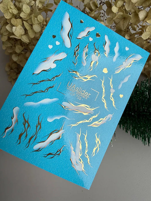 Sticker Color and Foil 733