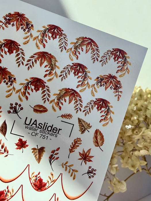 Sticker 751, Herbst-French