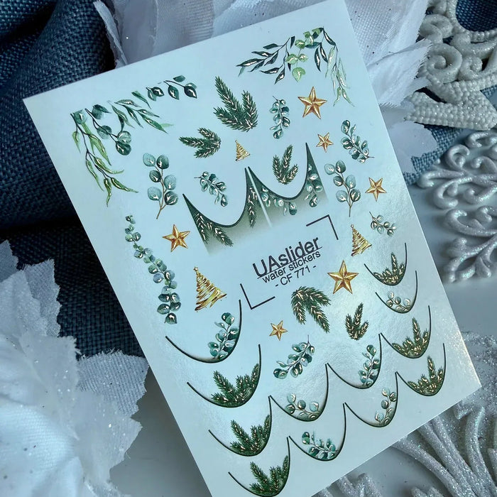 Sticker 771, Winter-French