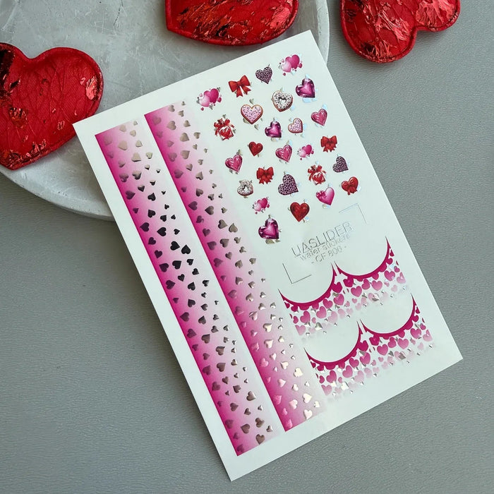 Sticker 806, Romantic