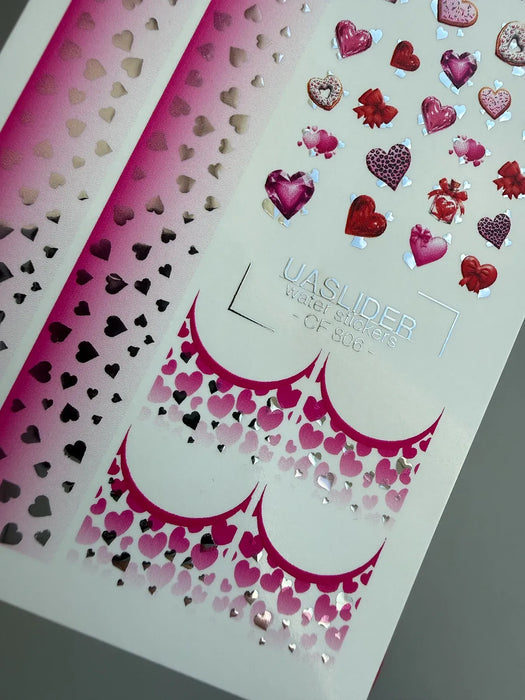 Sticker 806, Romantic