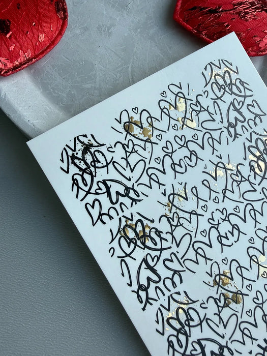 Sticker Color and Foil 808