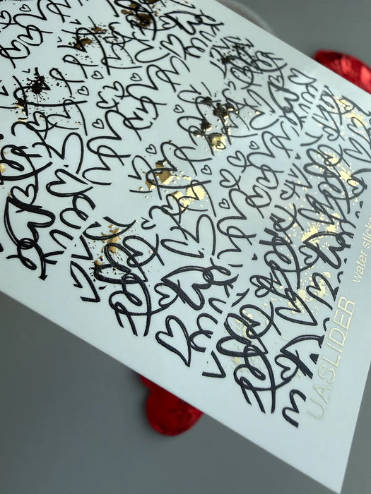 Sticker Color and Foil 808