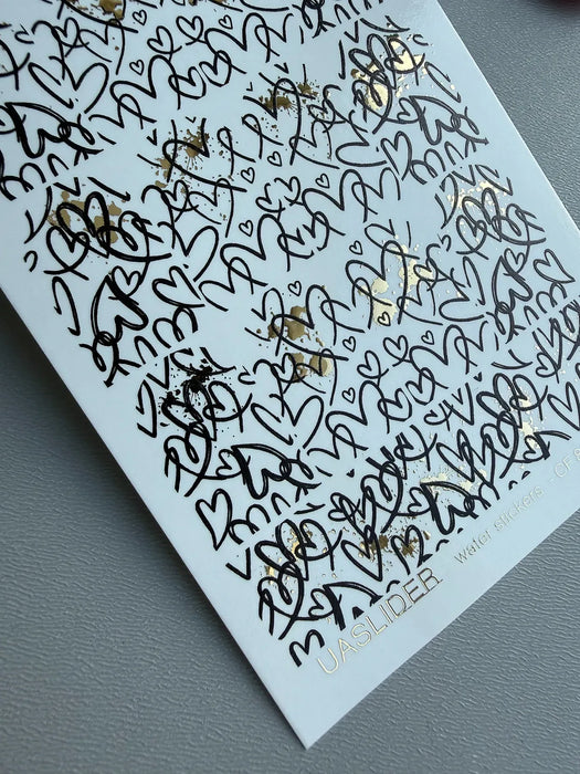 Sticker Color and Foil 808