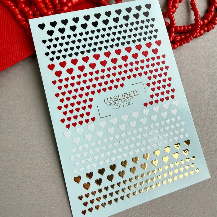 Sticker Color and Foil 816