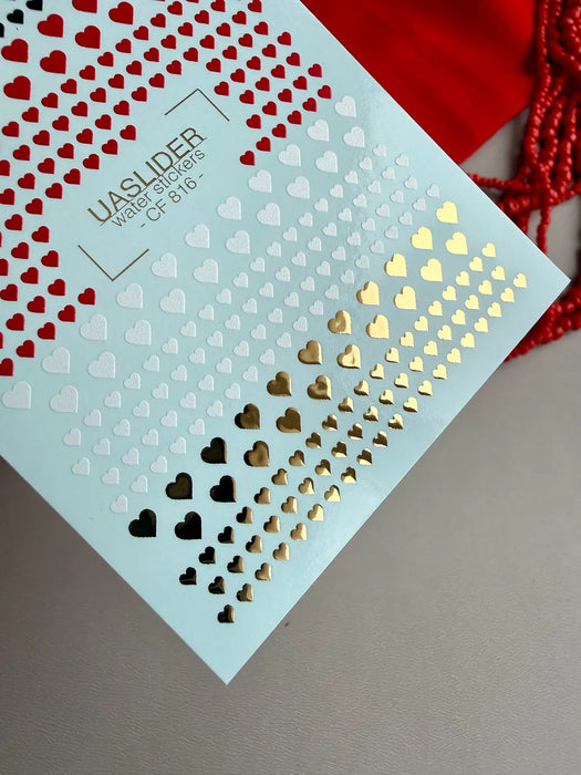 Sticker Color and Foil 816