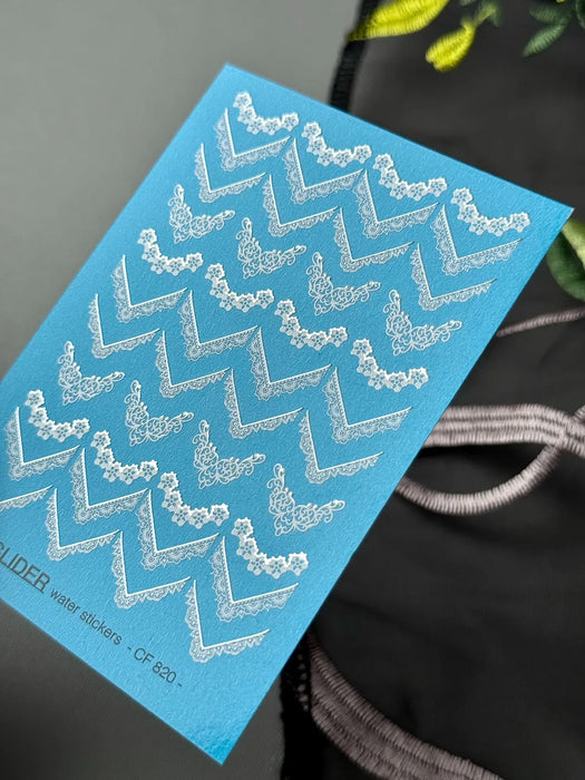 Sticker Color and Foil 820