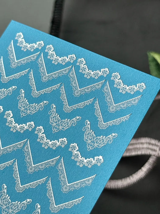 Sticker Color and Foil 820