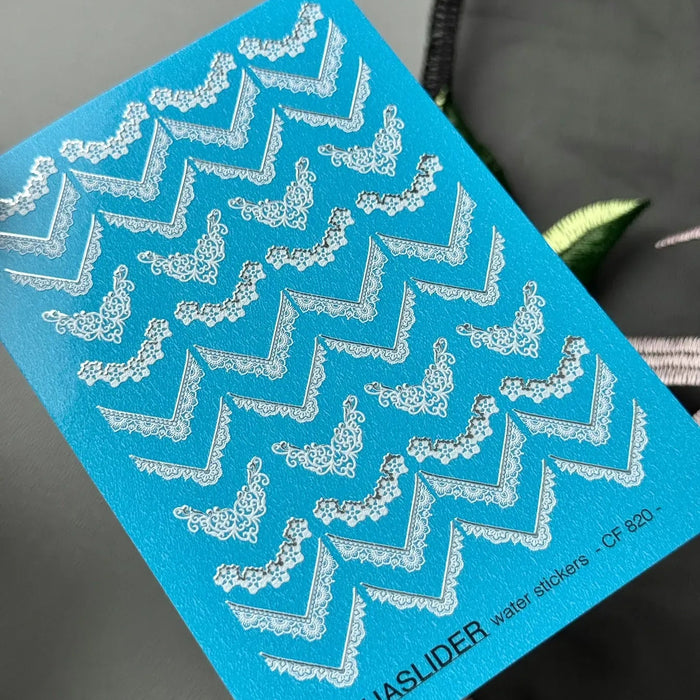 Sticker Color and Foil 820
