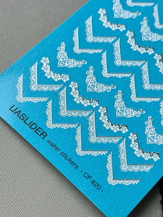 Sticker Color and Foil 820