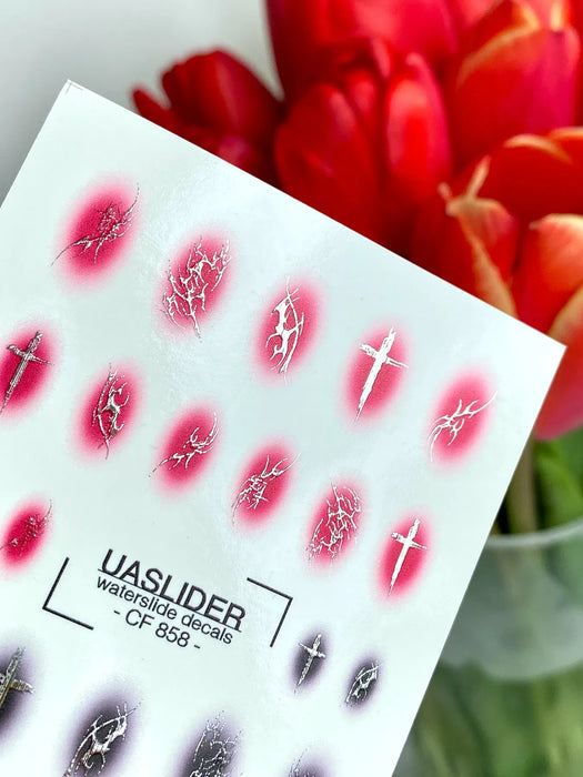 Sticker Color and Foil 858