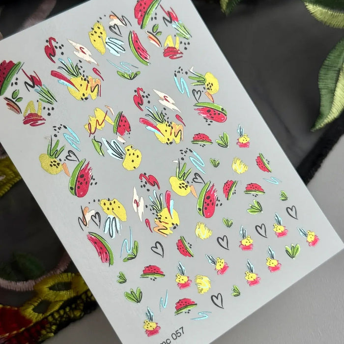 Sticker 057, Metallic