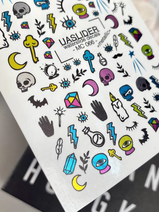 Sticker 066, Metallic