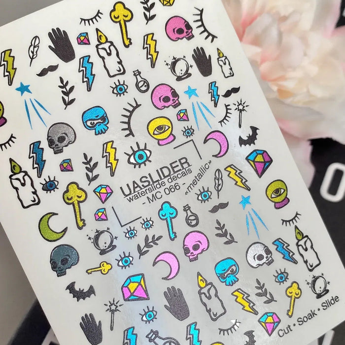 Sticker 066, Metallic